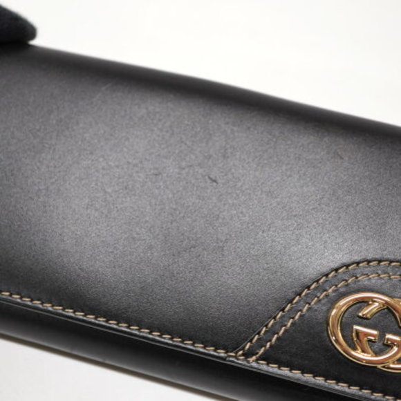 Gucci Long Wallet Black - Picture 9 of 15